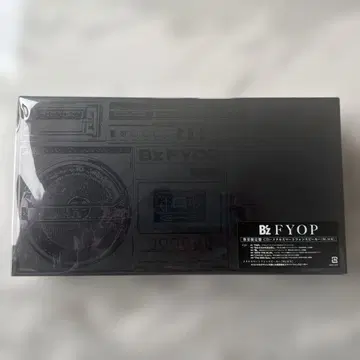 B'z FYOP 수량 한정판 CD + 메탈 스마트폰 스피커 블랙