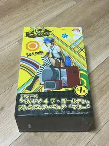 페르소나 4 더 골든 프리미엄 피규어 마리