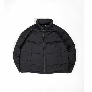 숏 패딩 볼륨 자켓 B5186 모자 꽁지