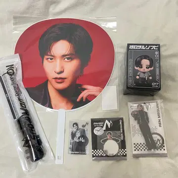 [24h 발송] SnowMan ON 메구로 세트 응원봉 포함