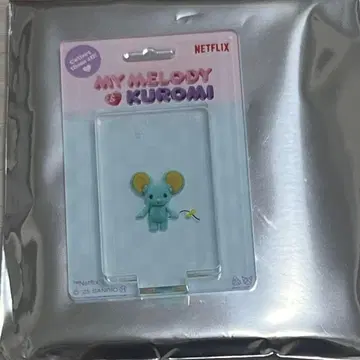 My MELODY&KUROMI 블라인드 브리스터풍 아크릴 키체인