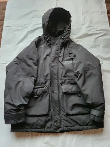 APPLEBUM 충전솜 마운틴 파카 XXL 블랙