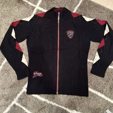 Zoy 아가일 패턴 스웨터