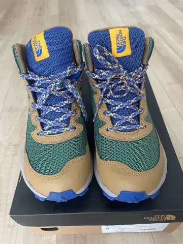 THE NORTH FACE 트레킹 슈즈 키즈