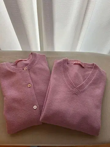 폴 스미스 우먼 가디건과 스웨터 세트