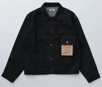 One-Washed Trucker Jacket 남성용 데님 자켓