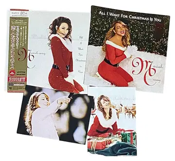 머라이어 캐리 연인들의 크리스마스 완전 생산 한정판 CD 엽서 포함