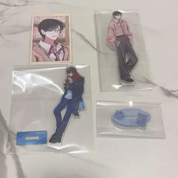 사계절 나기 아키라 혜택 아크릴 스탠드 카드