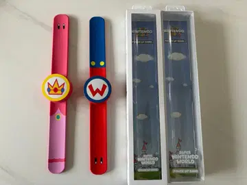 [ USJ ] 마리오 피치 공주 파워업 밴드 2개 세트