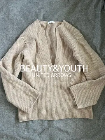 BEAUTY&YOUTH V넥 니트