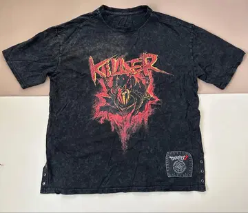 메탈 셔츠 제5인격 리퍼 t셔츠 빅 실루엣