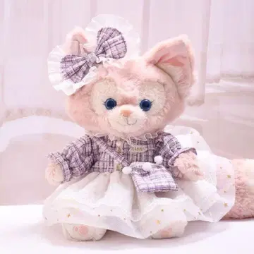 리나벨 코스튬 쿠키앤 스텔라루 옷 갈아입기 봉제 인형용 3종 세트