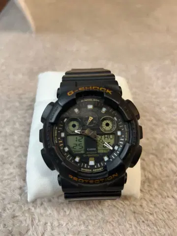 G-SHOCK RESIST GA-100 시리즈
