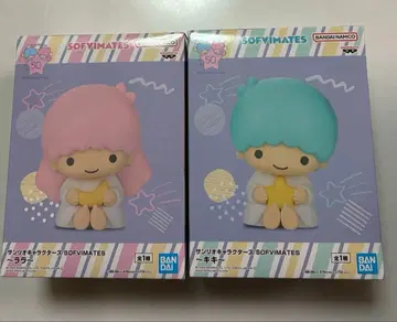 산리오 캐릭터즈 키키, 라라 피규어 2종 세트