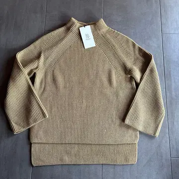 BATONER 머스타드 스웨터 사이즈 1