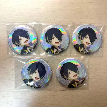 센고쿠 시노부 캔뱃지 5개 앙스타 유성대 덤 포함