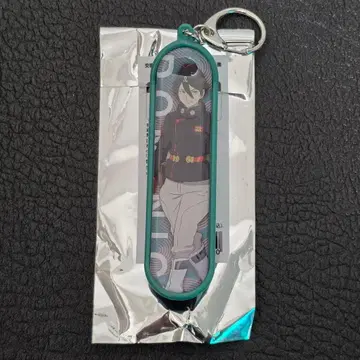 교향시편 에우레카세븐전 20주년 기념전 미니 스케이트보드 키링 도미니크