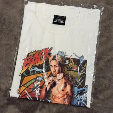 [미개봉 새상품] RIZIN 아사쿠라 미쿠루 부활 응원 T셔츠