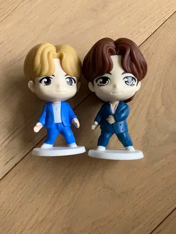 K-POP 아이돌 피규어 세트