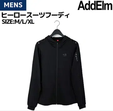 새상품 애드엘름 AddElm 히어로 수트 후디 헬스장 스트레치 골프