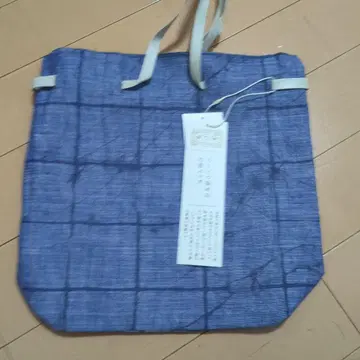 나카가와 마사시치 상점 로우케츠 염색 복조리 백 2way