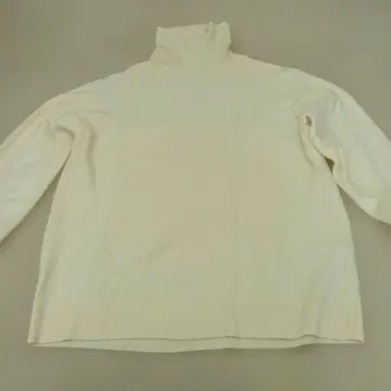 UNIQLO 터틀넥 스웨터 3XL 아이보리