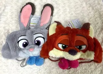 디즈니 팬캡 주디&닉 2세트