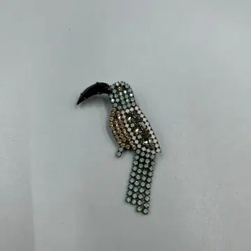 241 빈티지 아이맥 투칸 디자인 브로치