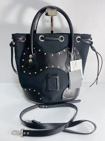 미사용 새상품 CARNET GUMDROP BOUGU 2WAY 블랙