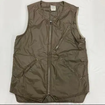 post overalls 충전솜 베스트 사이즈 XS