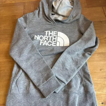 THE NORTH FACE 그레이 후드티 M
