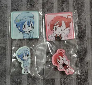 러브 라이브 슈퍼스타 와카나 시키 요네메 메이 세트