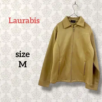 Laurabis [ M ] 울 혼방 집업 자켓 블루종 맨즈라이크