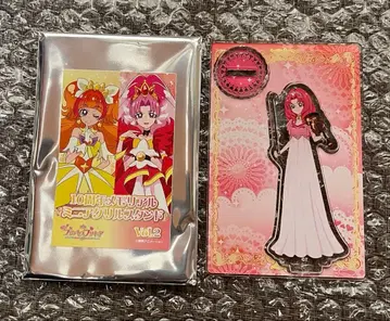 프린세스 프리큐어 10주년 메모리얼 미니 아크릴 스탠드 홍성 토와