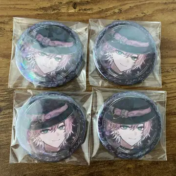 크로노바 할로윈 캔뱃지 렘