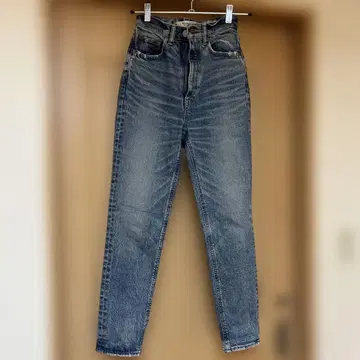 MOUSSY 스트레이트 데님 24인치