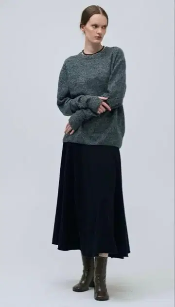 익스트림 캐시미어 extreme cashmere Twirl 스커트