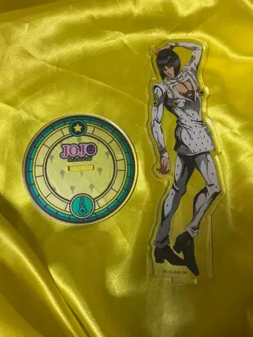 부챠라티 아크릴 스탠드 죠죠의 기묘한 모험 황금의 바람 제5부