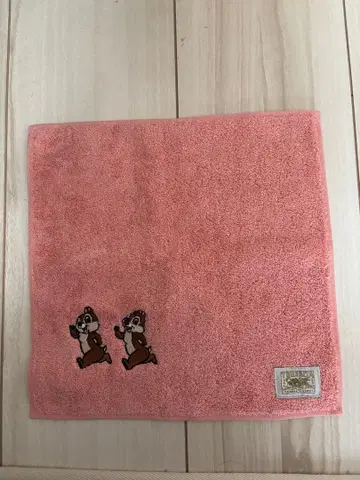 [미사용 새상품] 테네리타/디즈니 콜라보 손수건