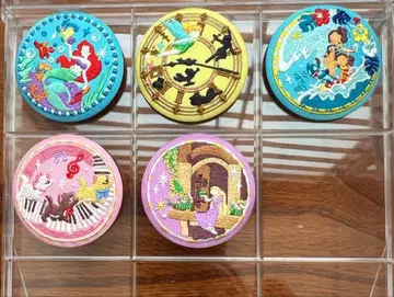 디즈니 자수 캔뱃지 2