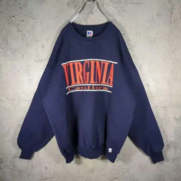 [초레어] XXL 90s 러셀 애슬레틱 USA제 자수 칼리지 맨투맨