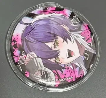 SIXFONIA 이루마군 캔뱃지