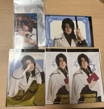 문극 8 청년 랜덤 브로마이드 클리어 카드