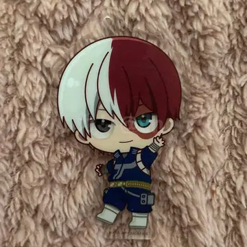 점프 페스타 히로아카 토도로키 쇼토 아크돌 mini 아크릴 키링