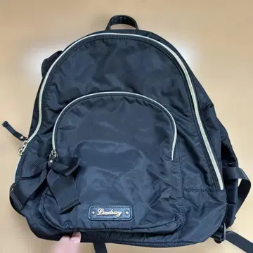 Lindsay 블랙 리본 포함 백팩