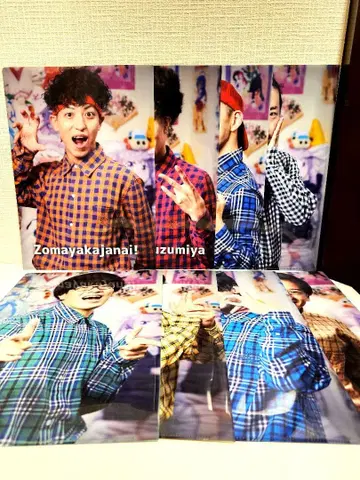 [RAB] 클리어 파일 8종 세트 리얼 아키바 보이즈