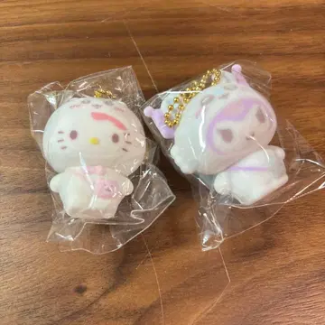 시크릿 플로키 마스코트 참 2개 세트