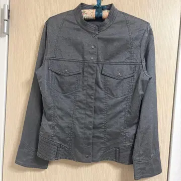 트렁크 TRUNK 히로코코시노 자켓 실버 그레이 M 사이즈(38)