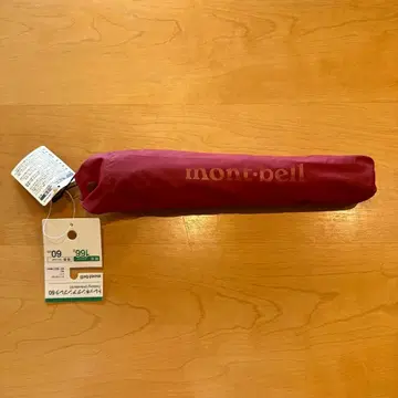 [ 미사용 새상품 ] mont-bell 트레킹 엄브렐라 60 RD