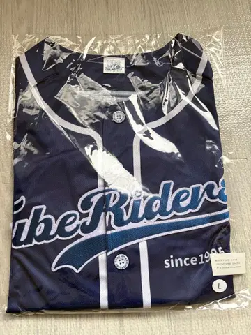 TUBE 40주년 유니폼 L 사이즈